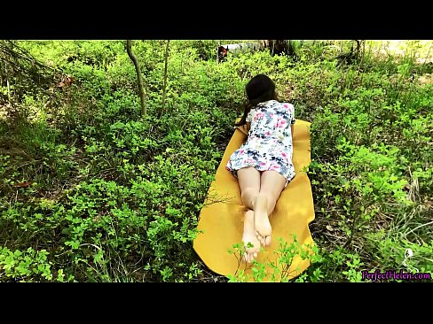 ❤️ Onye mbịarambịa na Tinder na-emetọ anụ ahụ m ma na-enwe mmasị n'ime ọhịa ❤️❌ Anal porn ❌❤