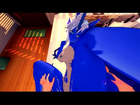 ❤️ Demon Fish Girl Monster ❤️❌ Anal porn ❌❤