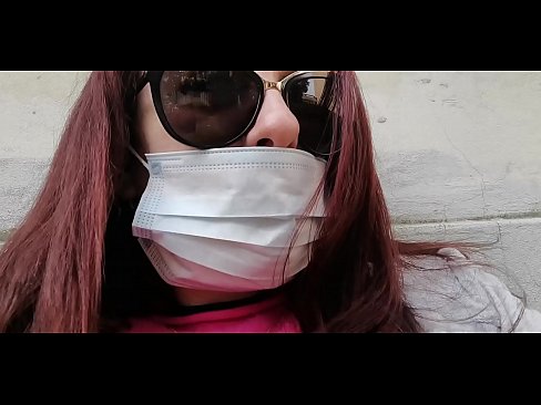 ❤️ Nicoletta na-abọ ọbọ n'ahụ onye agbata obi ya na pees n'ime ebe a na-adọba ụgbọala ya (Special Covid19 Italian Quarantine) ❤️❌ Anal porn ❌❤